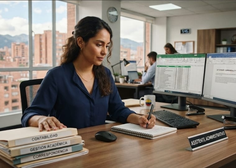 ASISTENTE ADMINISTRATIVO ​Centro de Estudios y Asesorías Curriculares