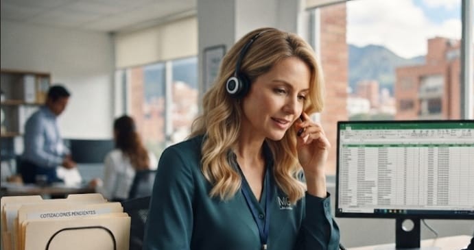 ASISTENTE SERVICIO AL CLIENTE ​Laboratorios MyG