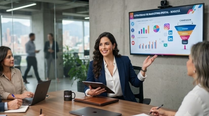 EJECUTIVA DE CUENTAS PARA AGENCIA DE MARKETING DIGITAL ​AMD Agencia de Marketing Digital