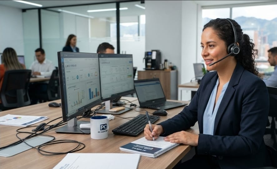 EJECUTIVA DE NEGOCIOS - TELEMERCADEO, VENTAS ​PC COM