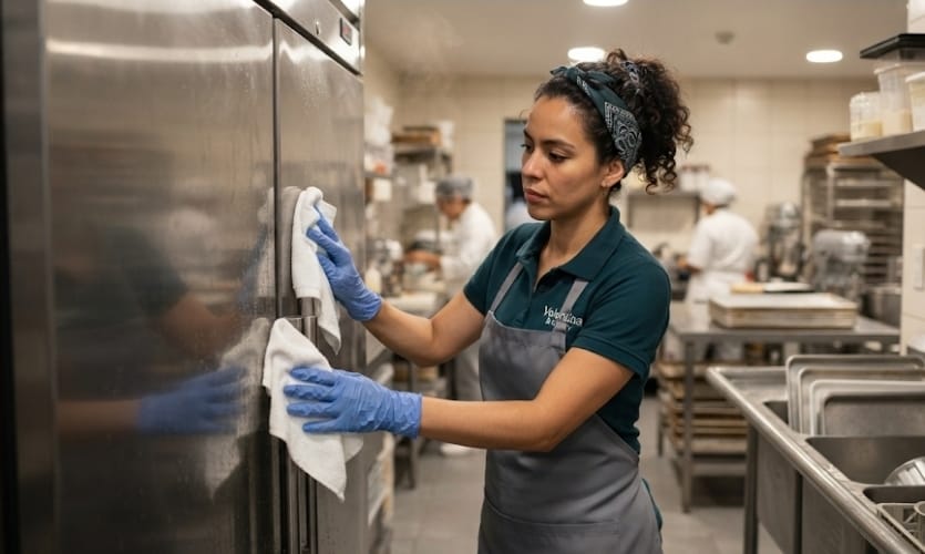 STEWARD O AUXILIAR DE LAVADO DE LOZA ​Valentina Bakery
